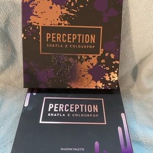 Colourpop Shayla-Perception eyeshadow palette